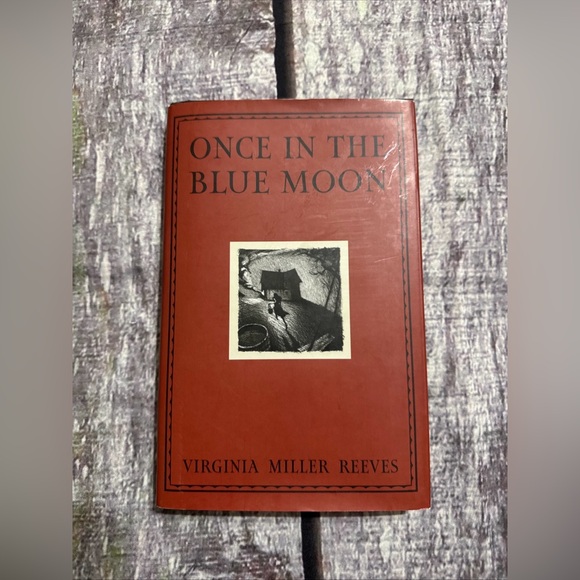 Once In The Blue Moon Hardcover Book - Picture 1 of 4